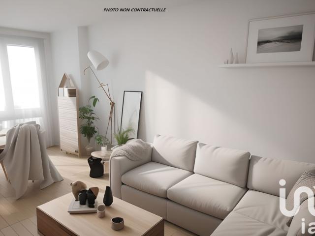 Vente Appartement 3 pièces
