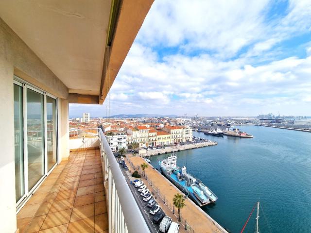 Appartement T3 de 70 m² avec vue panoramique à 180°