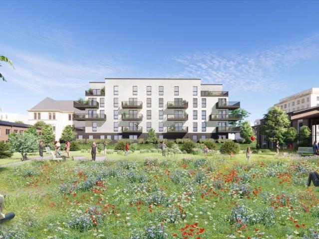 Attique de 95m2 vue parc à Montigny lès metz