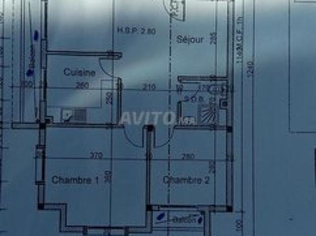 Appartement à vendre 94 m² à Casablanca