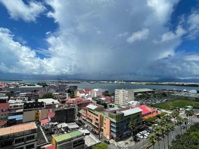 Grand appartement T3/4 vue mer à vendre