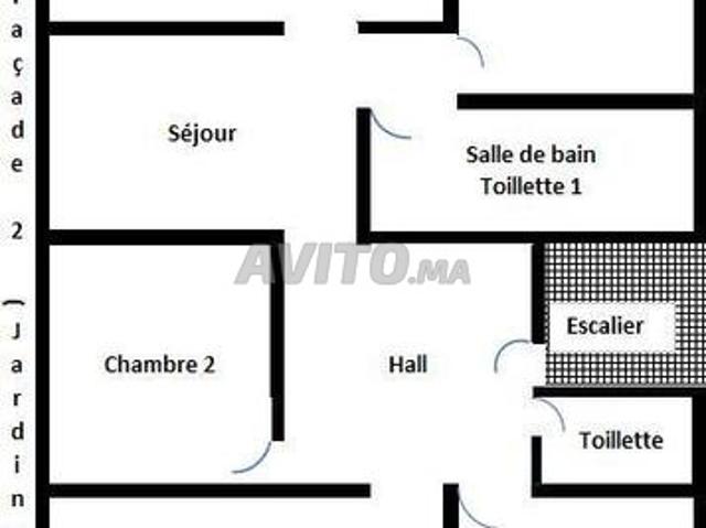 Appartement à vendre 100 m² à Mohammedia
