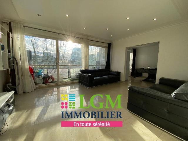 Appartement À Vendre 107m² Sarcelles