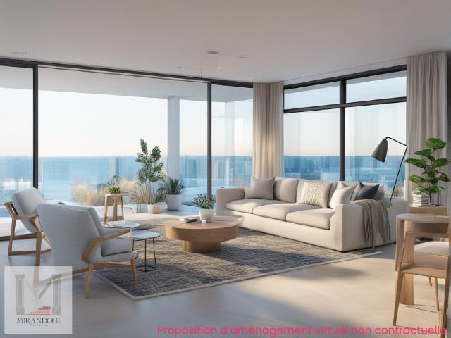 Appartement 89 m2 Villeneuve Loubet