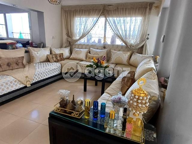 Appartement à vendre 111 m², 2 chambres Palmier Casablanca