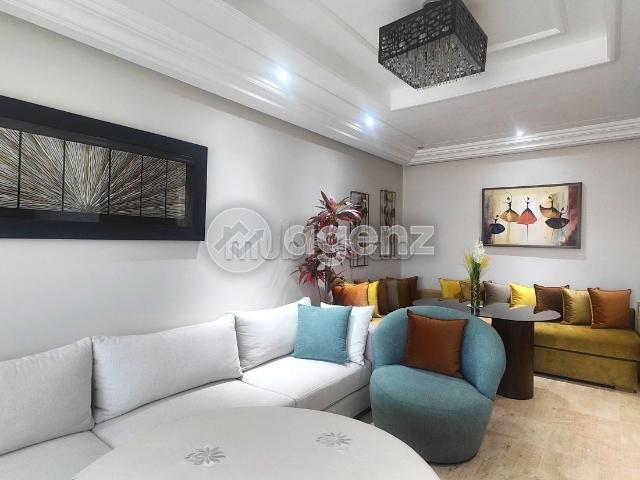 Appartement à vendre 113 m², 2 chambres Val Fleurie Casablanca