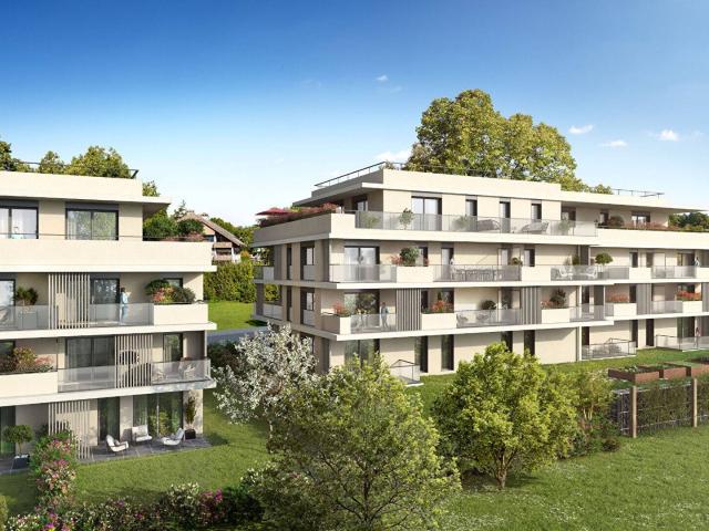 Appartement Annecy Le Vieux 2 pièce s 57.44 m2