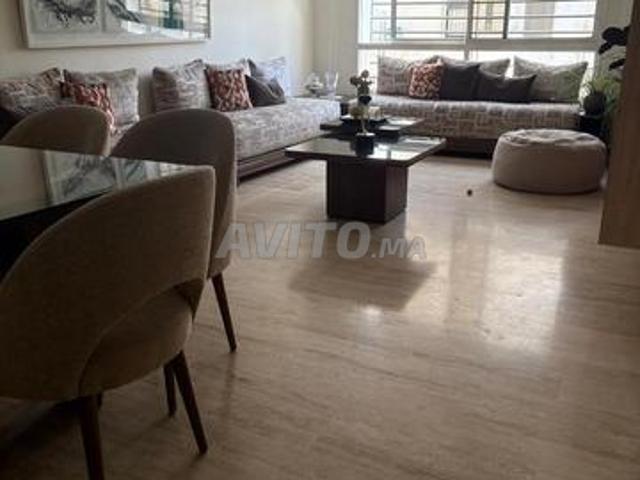 Appartement à vendre 118 m² à Casablanca