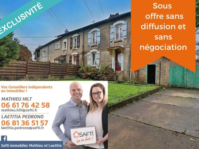 Appartement de 57 m² avec jardin privatif et garage