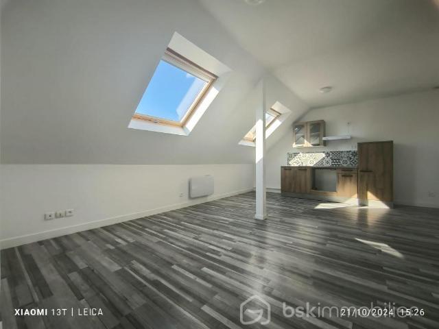 Bel appartement de 52m2 au sol