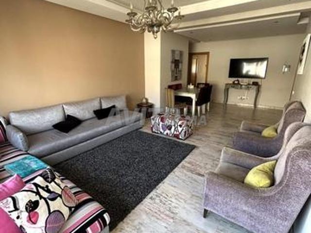Appartement à vendre 121 m² à Casablanca