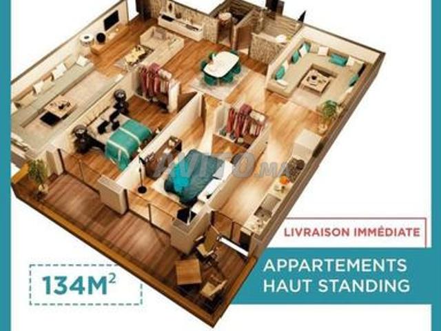 Appartement à vendre 122 m² à Sidi Rahal