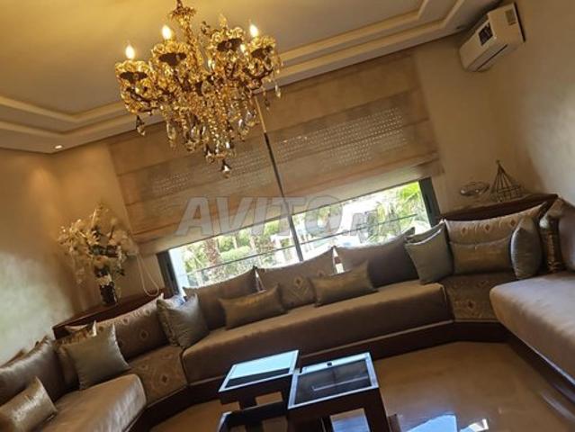 Appartement Meublé à Casablanca Californie