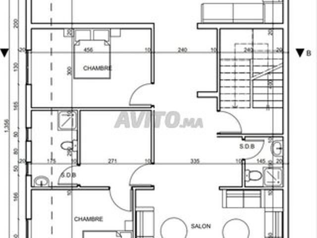 Appartement à vendre 135 m² à Mirleft