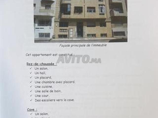 Appartement à vendre 140 m² à Casablanca