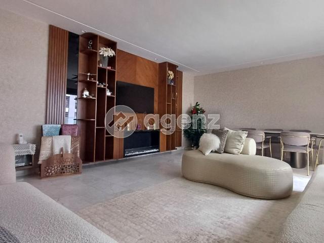 Appartement à vendre 141 m², 3 chambres Casablanca Finance City Casablanca