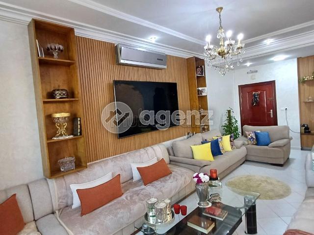 Appartement à vendre 143 m², 3 chambres Hamria Meknès