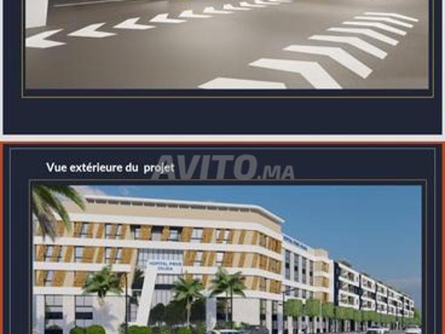 Appartement à vendre 145m² à Oujda
