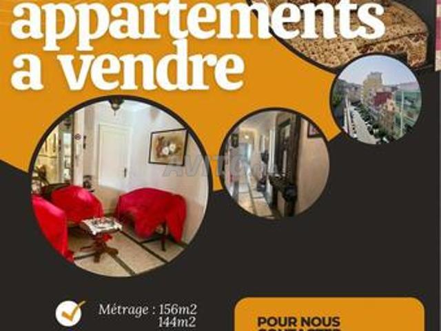 Appartement à vendre 156 m² à Tanger
