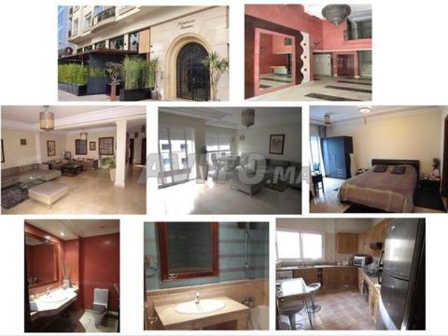 Appartement à vendre 163 m² à Casablanca