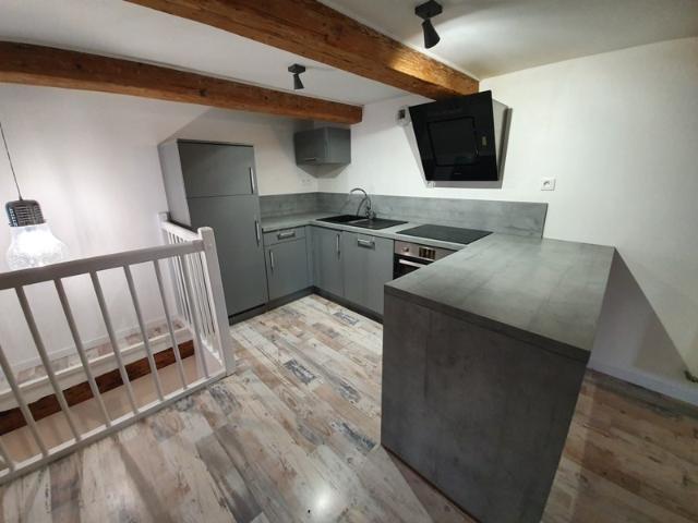 Triplex atypique idéalement situé au centre ville, au calme