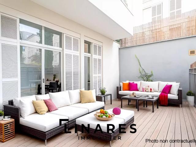 MA JOLIETTE Appartement T3/4 de 92m2 + Terrasse 40m2 Les Doc