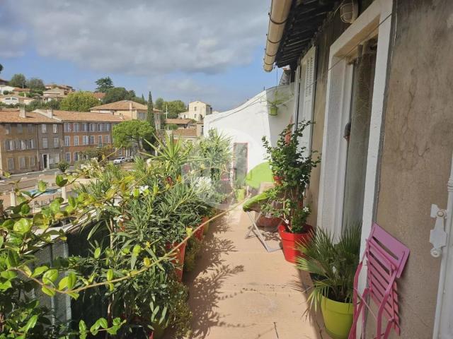 A VENDRE Appartement T2 avec exterieur sur Aubagne