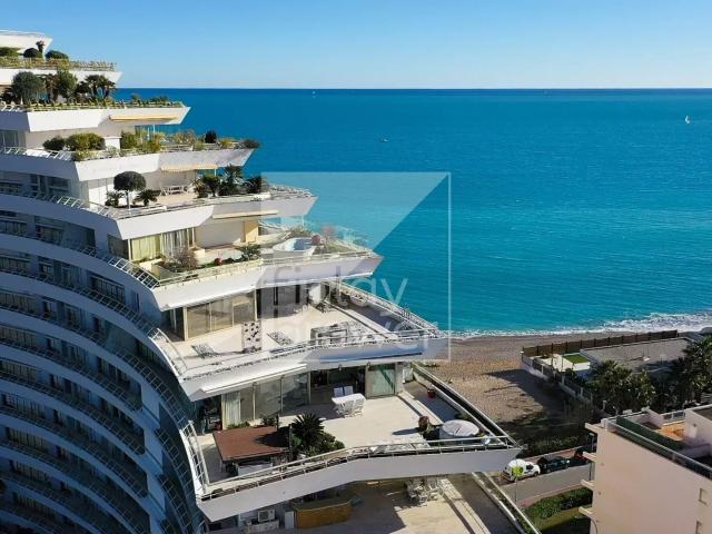 Appartement 3/4P Rénové Avec Terrasse Vue Mer