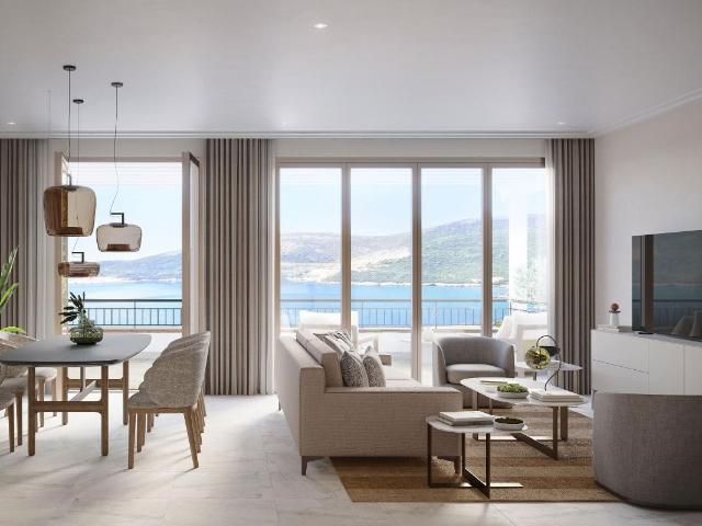 T2 avec terrasse et vue mer