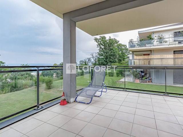 Appartement Evian Les Bains 4 pièce s 82.24 m2