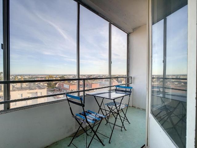 Appartement T4 3 chambres Loggia