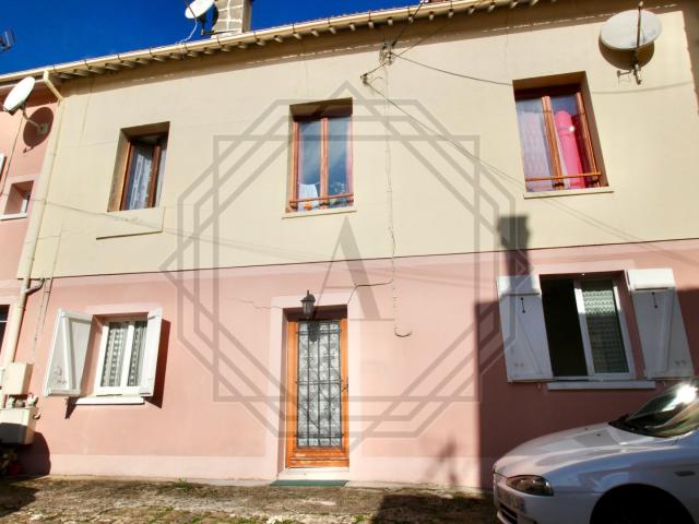 APPARTEMENT F2 EN REZ DE CHAUSSEE, SUR LA COMMUNE DE BESSANCOURT