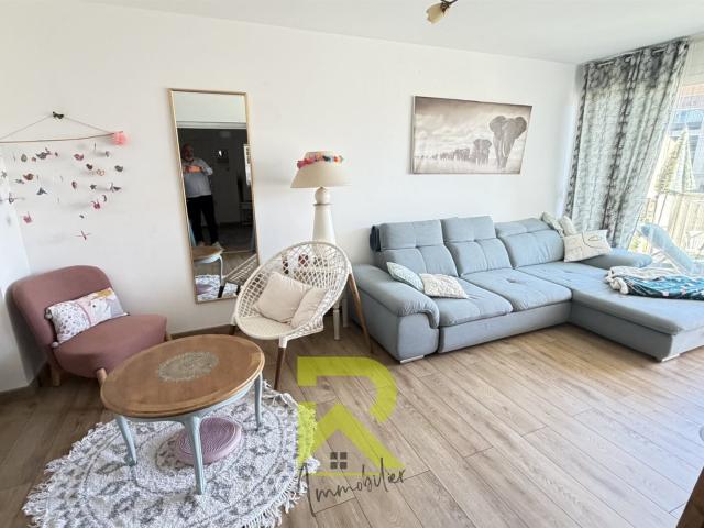 Appartement à vendre 199000 € dernier étage avec balcons à A. 78m² Agde Cap d'Agde
