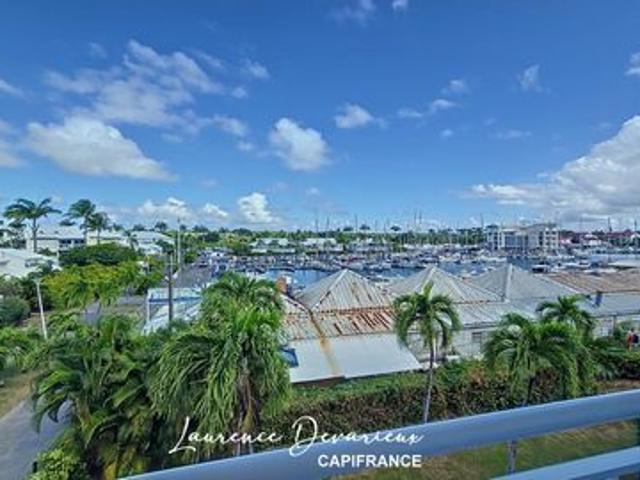 Studio à vendre Marina SAINT FRANCOIS 971