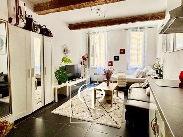 Appartement à vendre 1 pièces Aix En Provence 13 21m² Aix en Provence