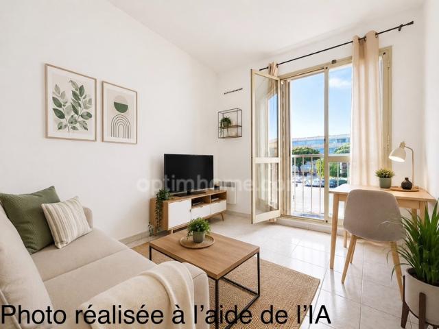 Studio meublé 19 m² Front de plage à BALARUC LES BAINS 34