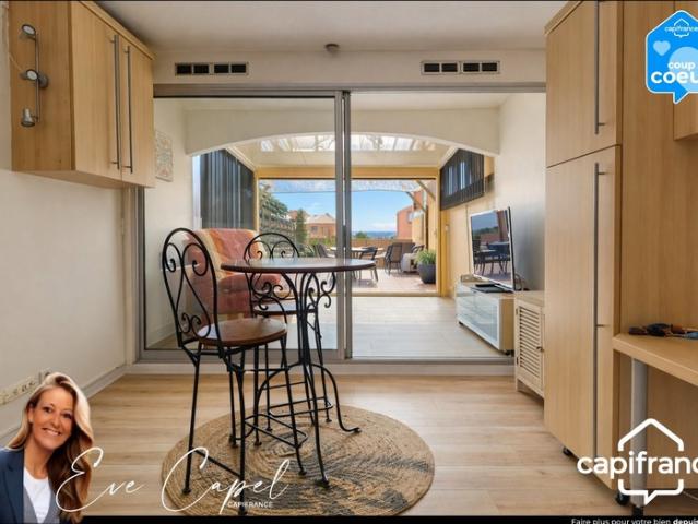 Appartement à vendre 1 pièces LE CAP D'AGDE 34
