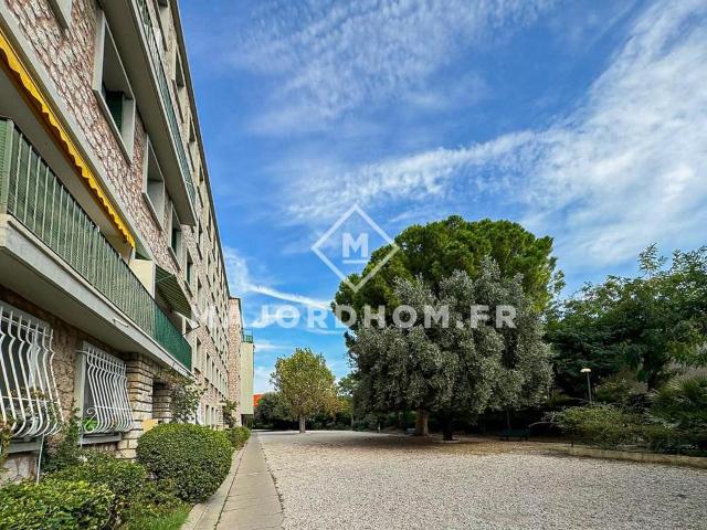 Vente appartement type 3 calme lumineux Saint Giniez 13008