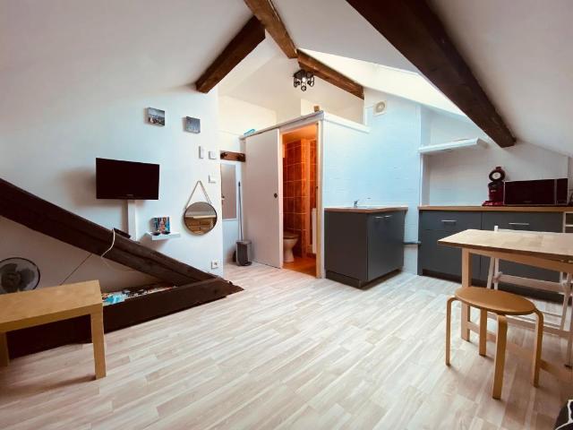 3 studios loués