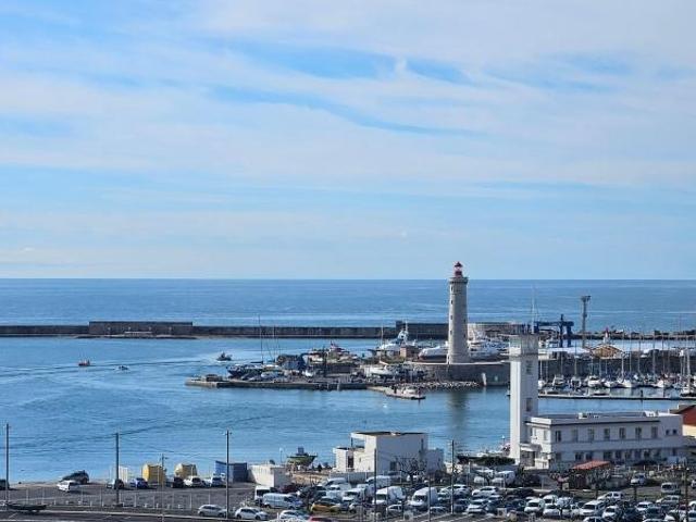 Appartement T3 vue panoramique sur le port