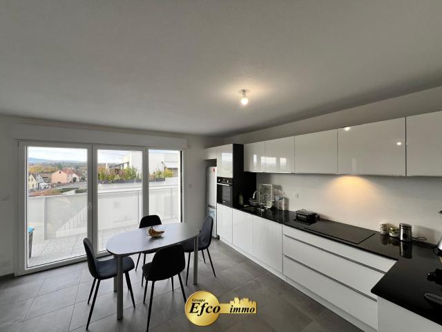 Appartement T3 neuf
