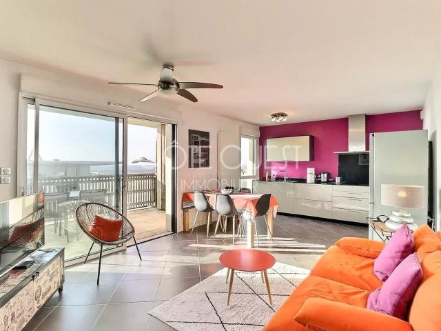 CAPBRETON APPARTEMENT DE STANDING VUE MER 2 CHAMBRES