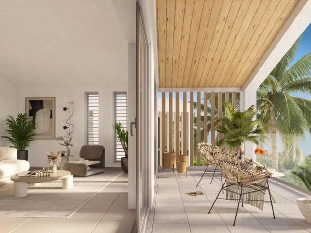 APPARTEMENT T2 AVEC PARKING ET VUE MER