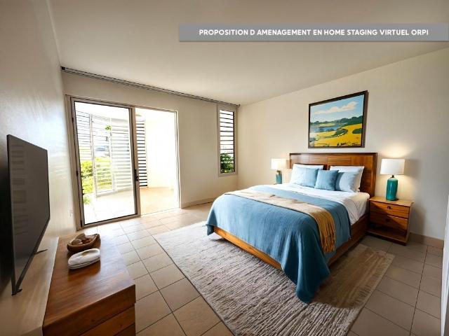 À Vendre appartement T6 de beau standing avec jardin & acces mer