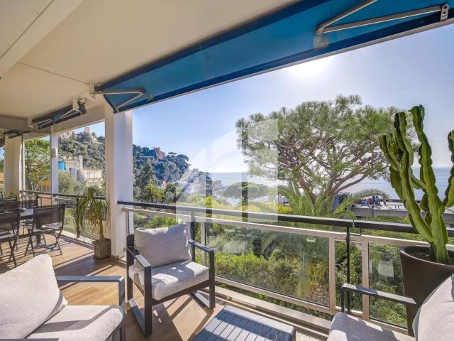 /Nice F.Pilatte 3P Vue mer terrasse/