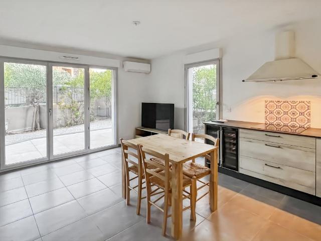 Appartement en rez de jardin À Vendre