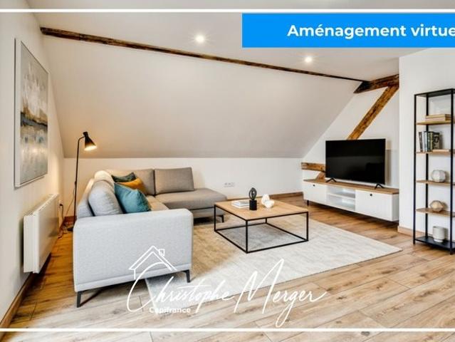 Appartement à vendre 2 chambres 62m² à Sarrebourg 57 sans. 63m² Sarrebourg