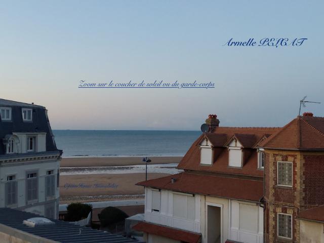 APPARTEMENT À VENDRE 2 PIÈCES 18,81M2 CENTRE VILLE ET PLAGE VILLERS SUR MER 14 95000