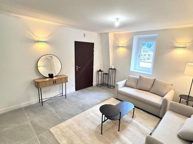 HAUTE SAVOIE CLUSES 74300 APPARTEMENT 2 PIECES IDEAL 1ER ACHAT ENTIEREMENT RENOVE