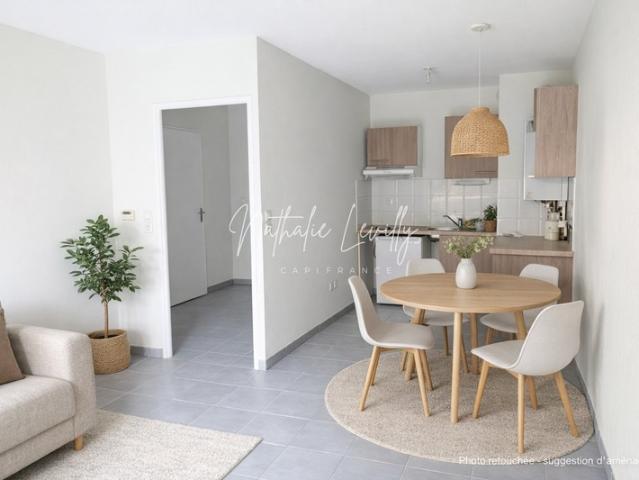 Appartement T2 avec Grande Terrasse – Toulouse Maourine 31200 – Proximité métro